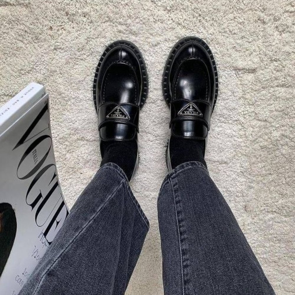 Prada Loafers size 38